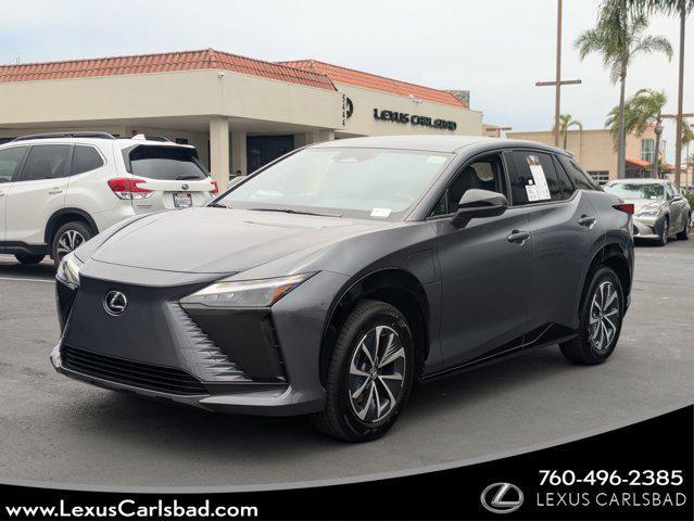 Photo of 2025 Cloudburst Gray Lexus RZ 300e