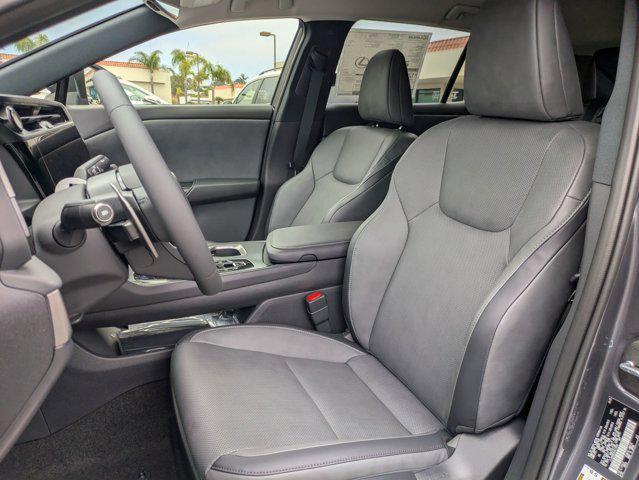 Photo of 2025 Cloudburst Gray Lexus RZ 300e