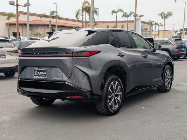 Photo of 2025 Cloudburst Gray Lexus RZ 300e