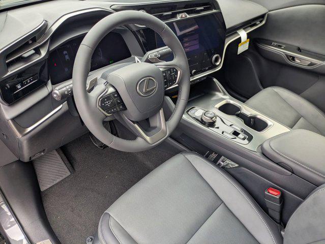 Photo of 2025 Cloudburst Gray Lexus RZ 300e
