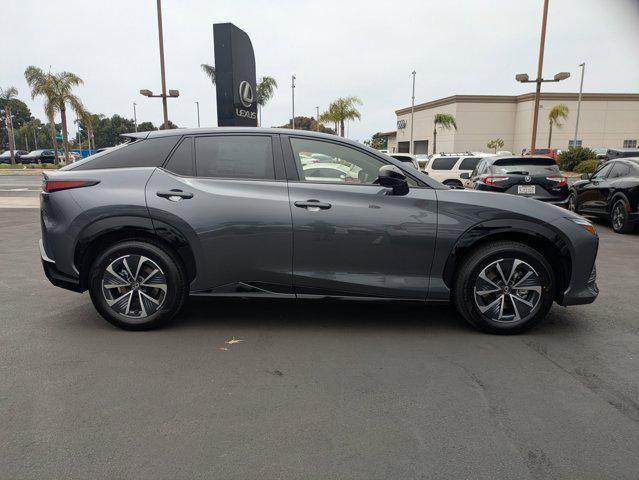 Photo of 2025 Cloudburst Gray Lexus RZ 300e
