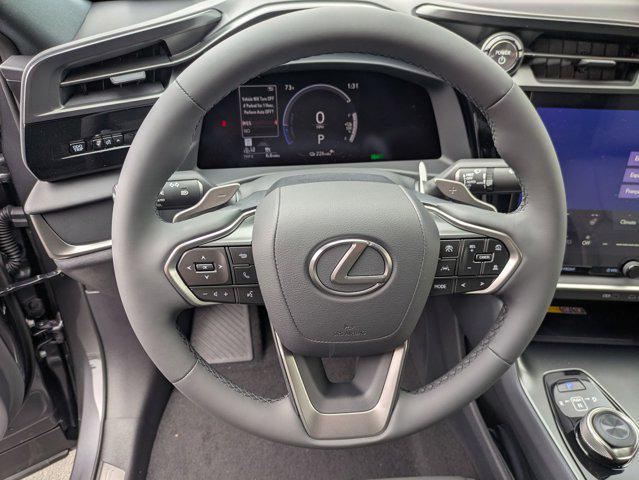 Photo of 2025 Cloudburst Gray Lexus RZ 300e