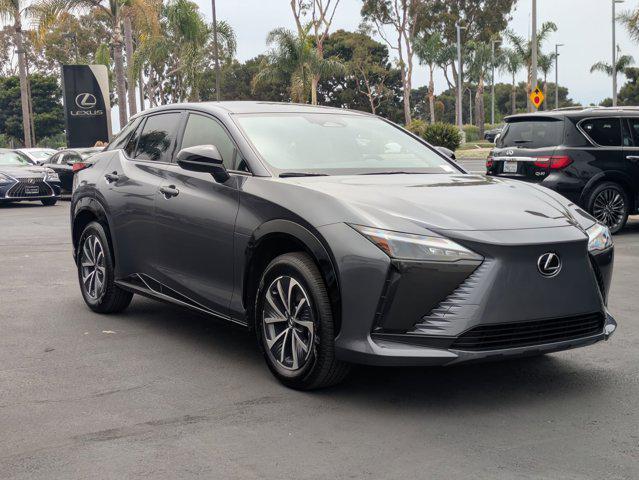 Photo of 2025 Cloudburst Gray Lexus RZ 300e
