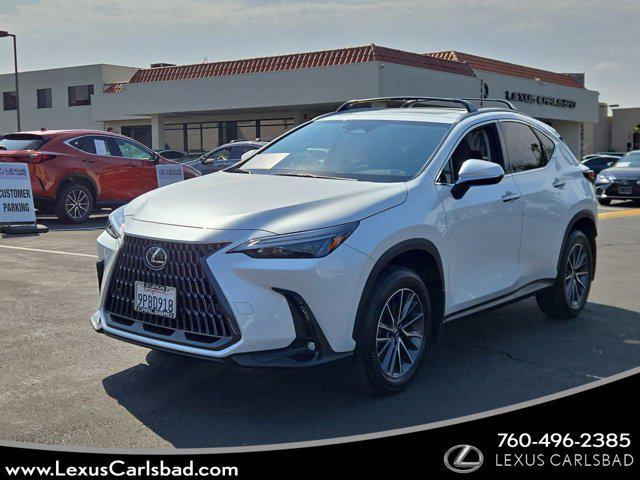 Photo of 2025 Eminent White Pearl Lexus NX 350h