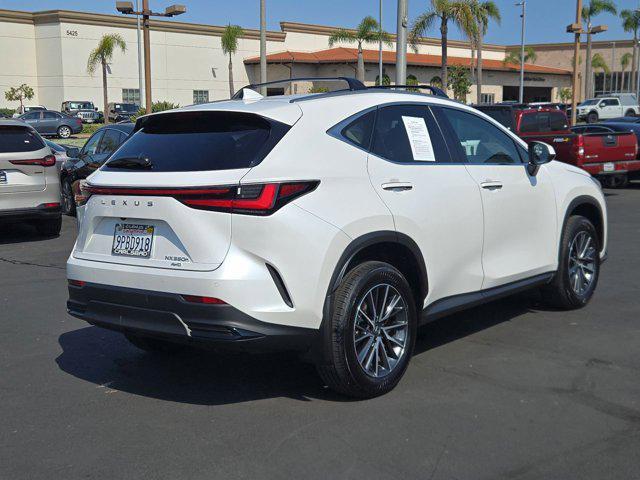 Photo of 2025 Eminent White Pearl Lexus NX 350h