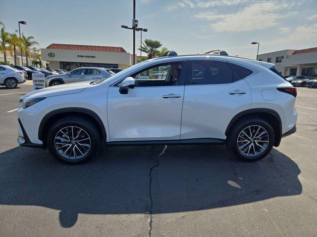 Photo of 2025 Eminent White Pearl Lexus NX 350h