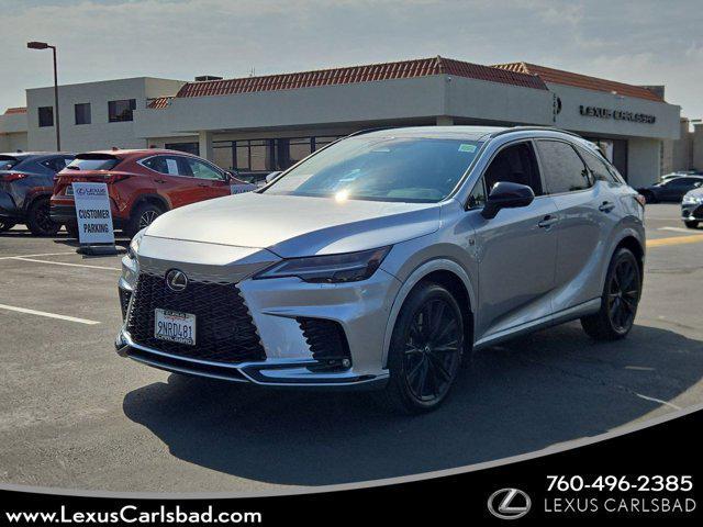 2024 Lexus Rx 500h