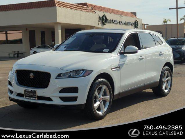 2020 Jaguar F-pace