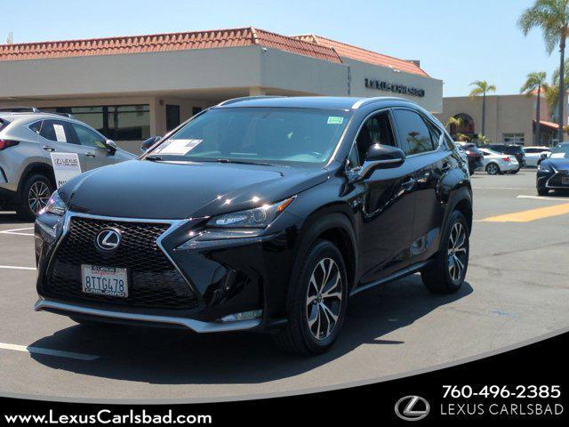 2017 Lexus Nx 200t