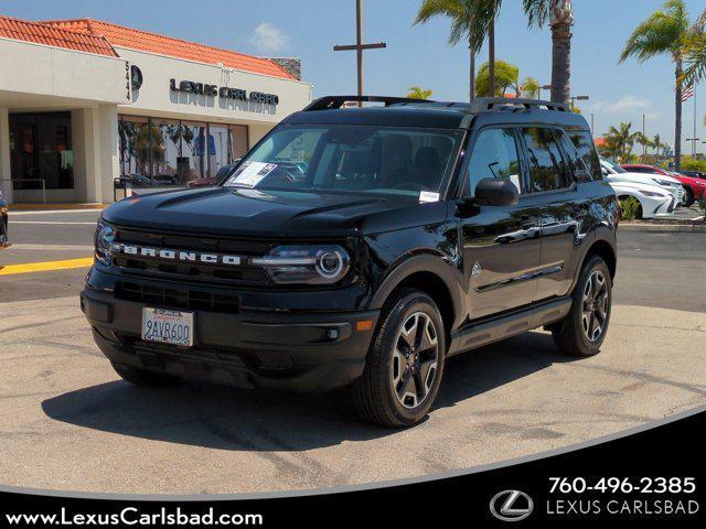2022 Ford Bronco Sport