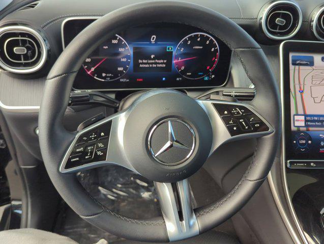 Photo of 2024 Black Mercedes-Benz GLC 300