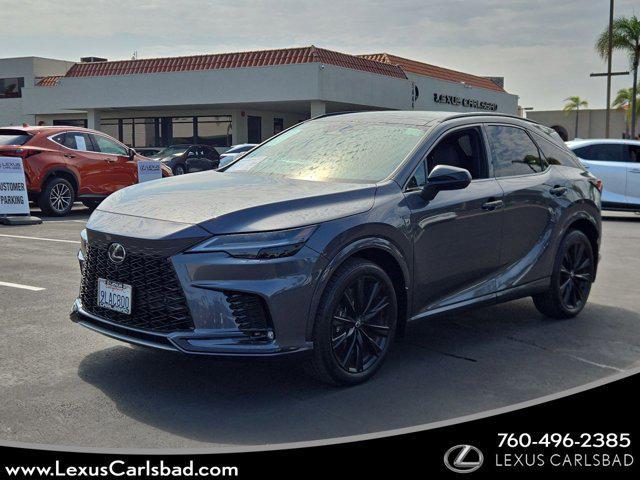 2024 Lexus Rx 500h