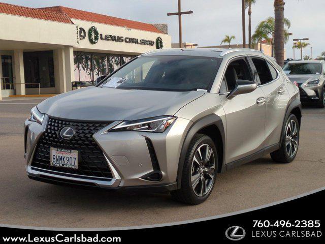 2021 Lexus Ux 200