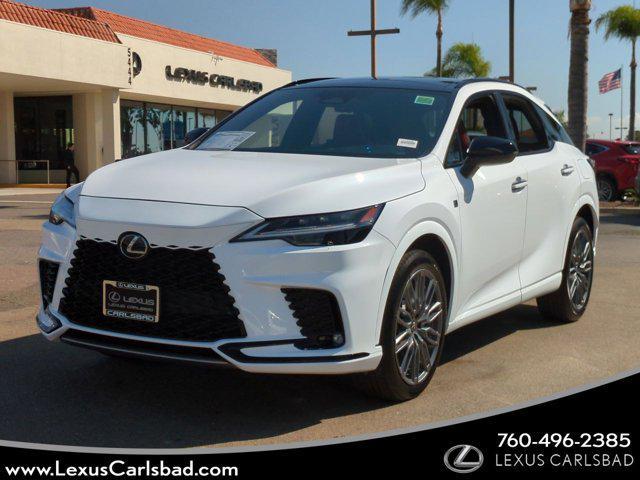 2023 Lexus Rx 500h