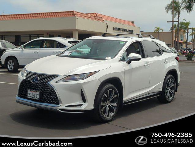 2022 Lexus Rx 450h