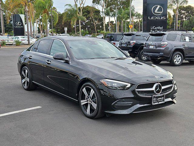 Photo of 2024 Black Mercedes-Benz C-Class