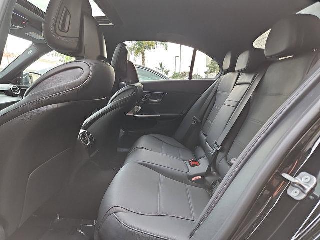 Photo of 2024 Black Mercedes-Benz C-Class