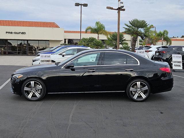 Photo of 2024 Black Mercedes-Benz C-Class