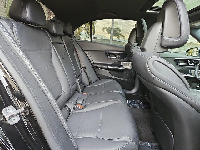 Photo of 2024 Black Mercedes-Benz C-Class