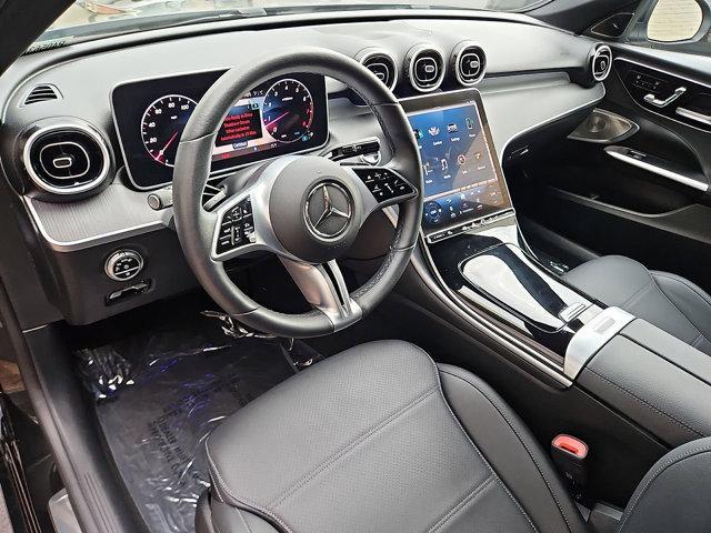 Photo of 2024 Black Mercedes-Benz C-Class