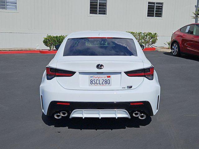 Photo of 2020 Ultra White Lexus RC F