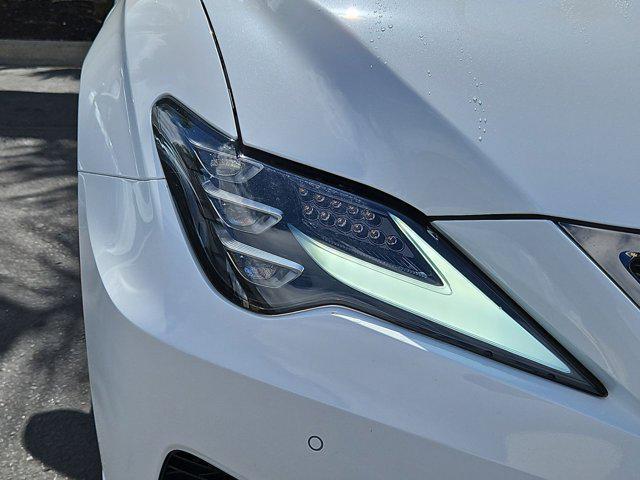Photo of 2020 Ultra White Lexus RC F