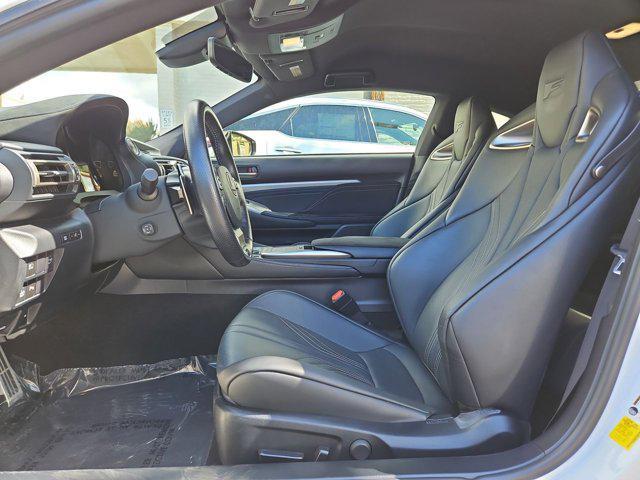 Photo of 2020 Ultra White Lexus RC F