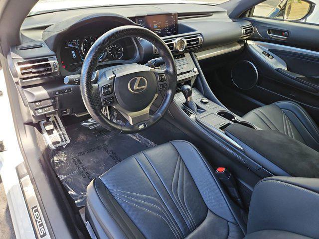 Photo of 2020 Ultra White Lexus RC F