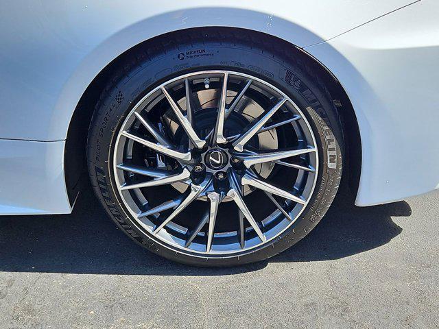 Photo of 2020 Ultra White Lexus RC F