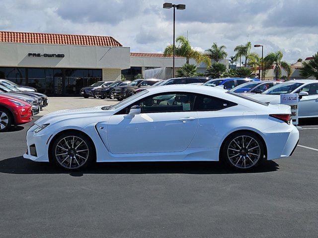 Photo of 2020 Ultra White Lexus RC F
