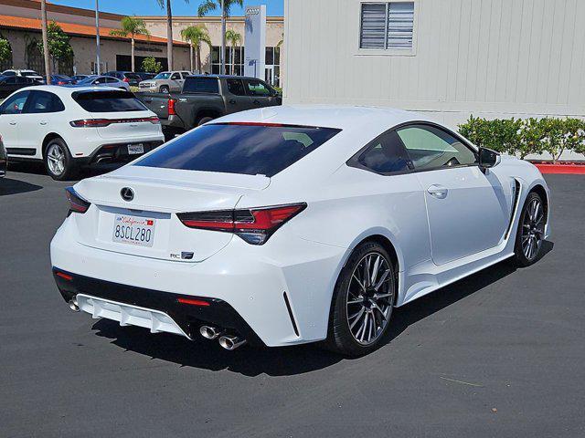 Photo of 2020 Ultra White Lexus RC F