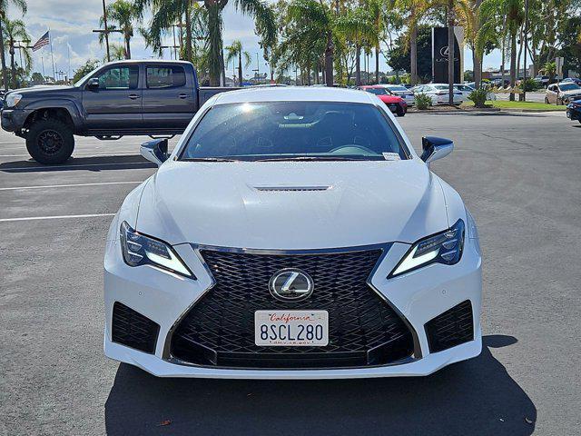 Photo of 2020 Ultra White Lexus RC F