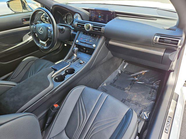Photo of 2020 Ultra White Lexus RC F