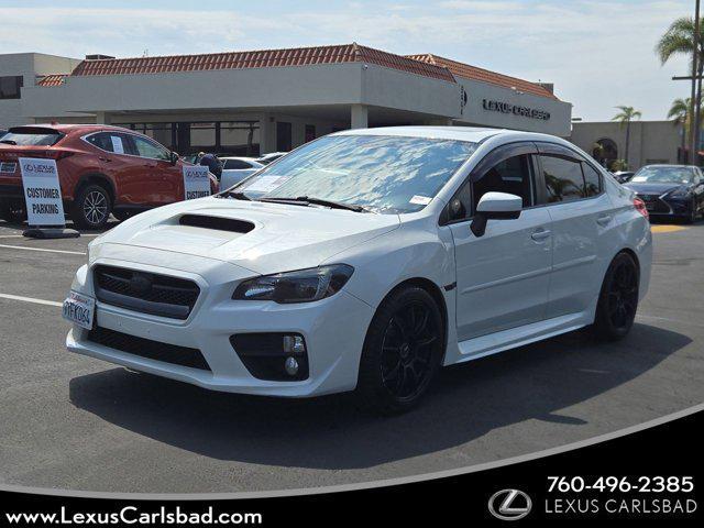 2016 Subaru WRX