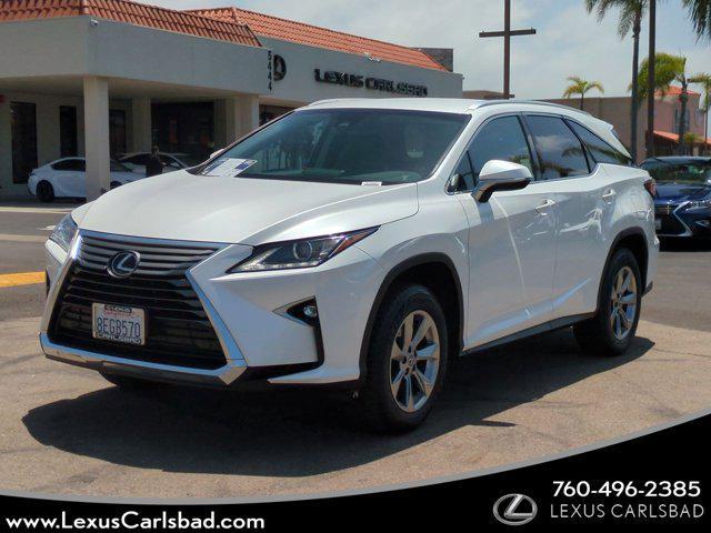 2018 Lexus Rx 350l