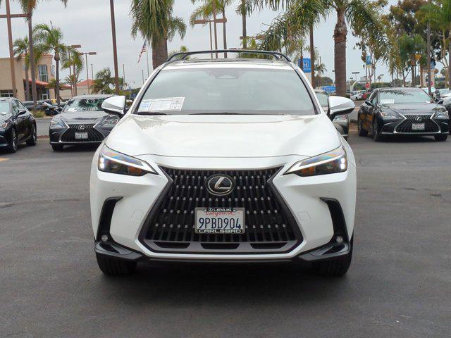Photo of 2025 Eminent White Pearl Lexus NX 350h