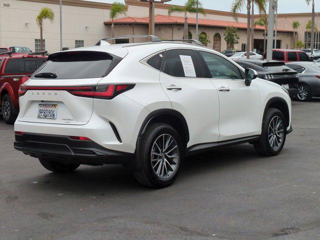 Photo of 2025 Eminent White Pearl Lexus NX 350h