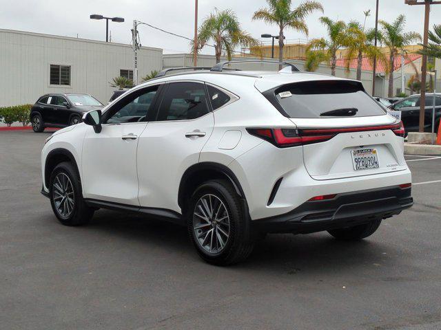 Photo of 2025 Eminent White Pearl Lexus NX 350h