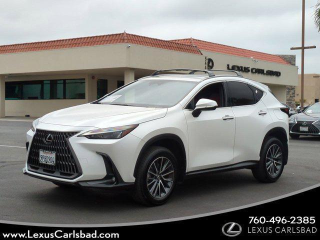 Photo of 2025 Eminent White Pearl Lexus NX 350h