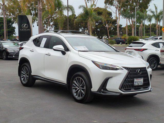Photo of 2025 Eminent White Pearl Lexus NX 350h