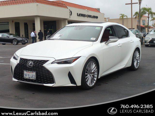 2022 Lexus Is 300