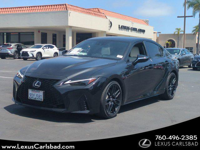 2023 Lexus Is 500