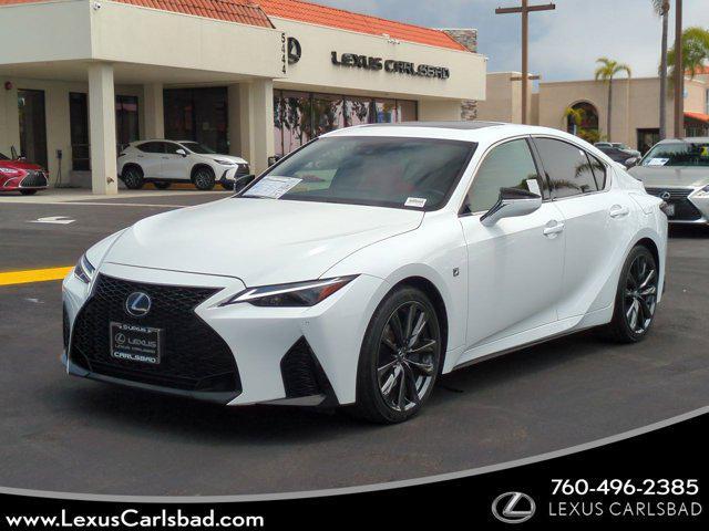 2023 Lexus Is 350