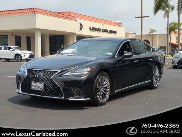 2022 Lexus Ls 500