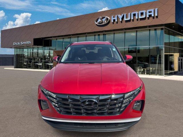 Photo of 2022 Red Hyundai TUCSON