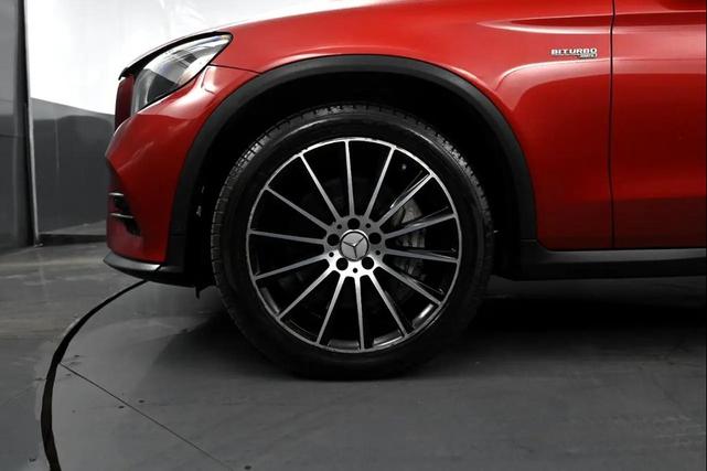 Photo of 2018 Burgundy Mercedes-Benz AMG GLC 43