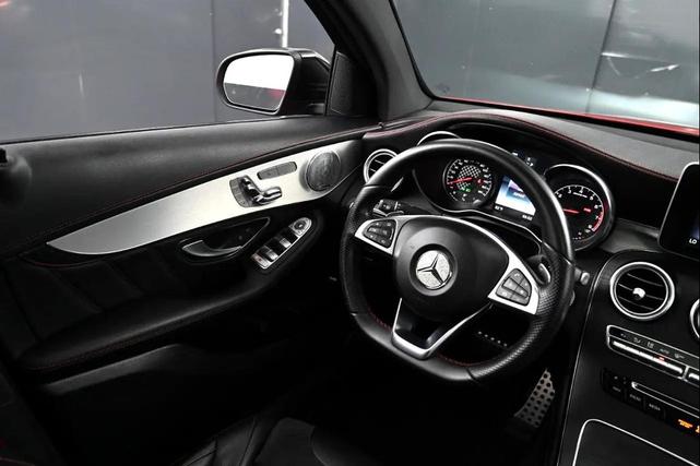 Photo of 2018 Burgundy Mercedes-Benz AMG GLC 43