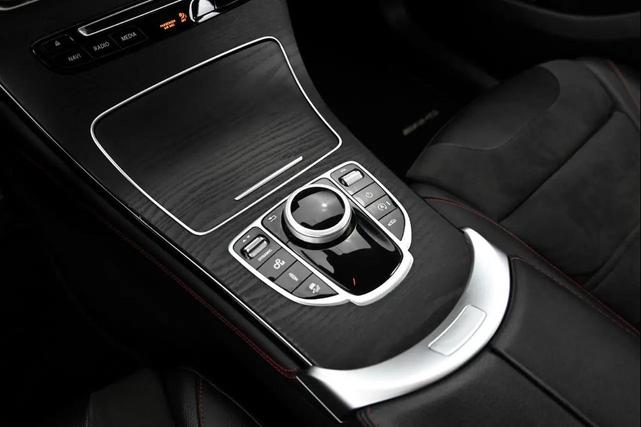 Photo of 2018 Burgundy Mercedes-Benz AMG GLC 43