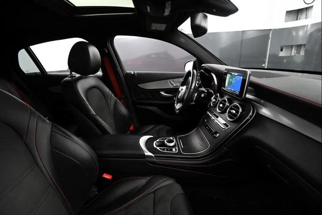 Photo of 2018 Burgundy Mercedes-Benz AMG GLC 43