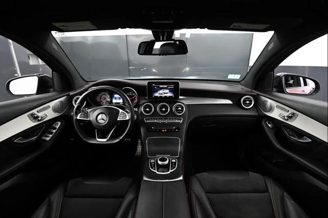 Photo of 2018 Burgundy Mercedes-Benz AMG GLC 43